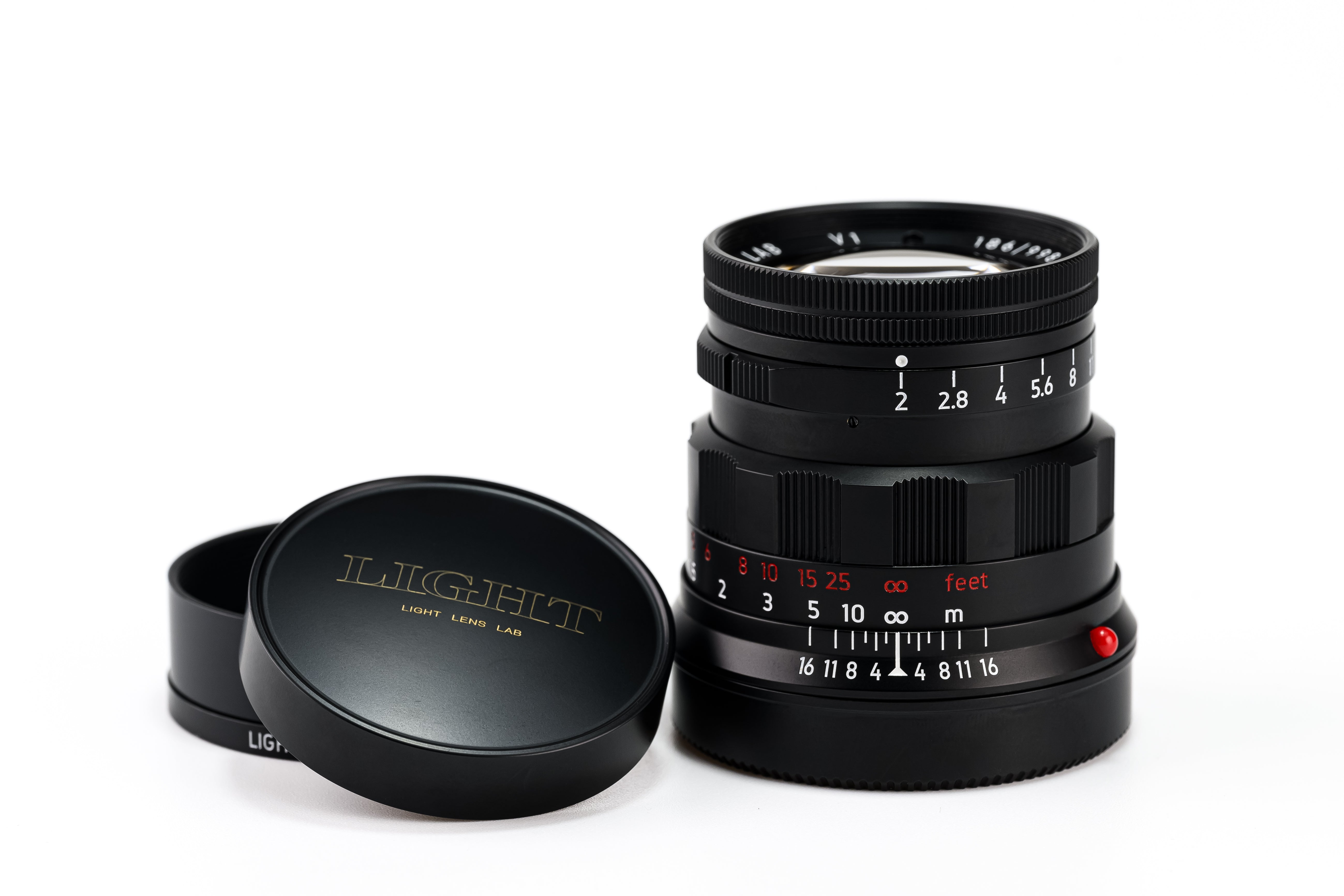 Light Lens Lab 50mm f2 "Rigid"