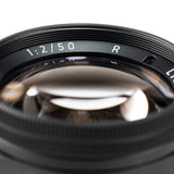 Light Lens Lab 50mm f2 "Rigid"