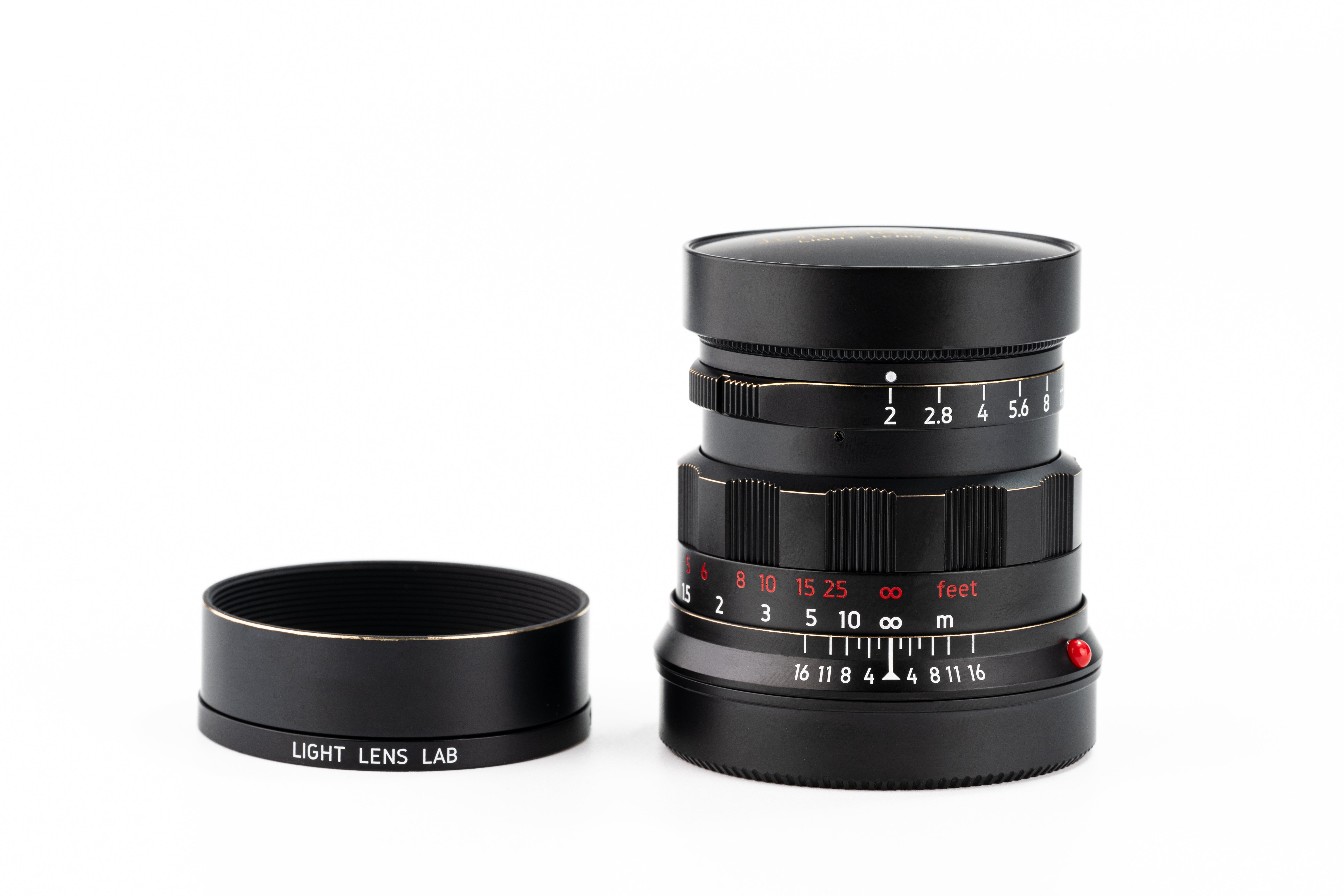 Light Lens Lab 50mm f2 "Rigid"