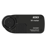 Keks M-Meter, Black Chrome
