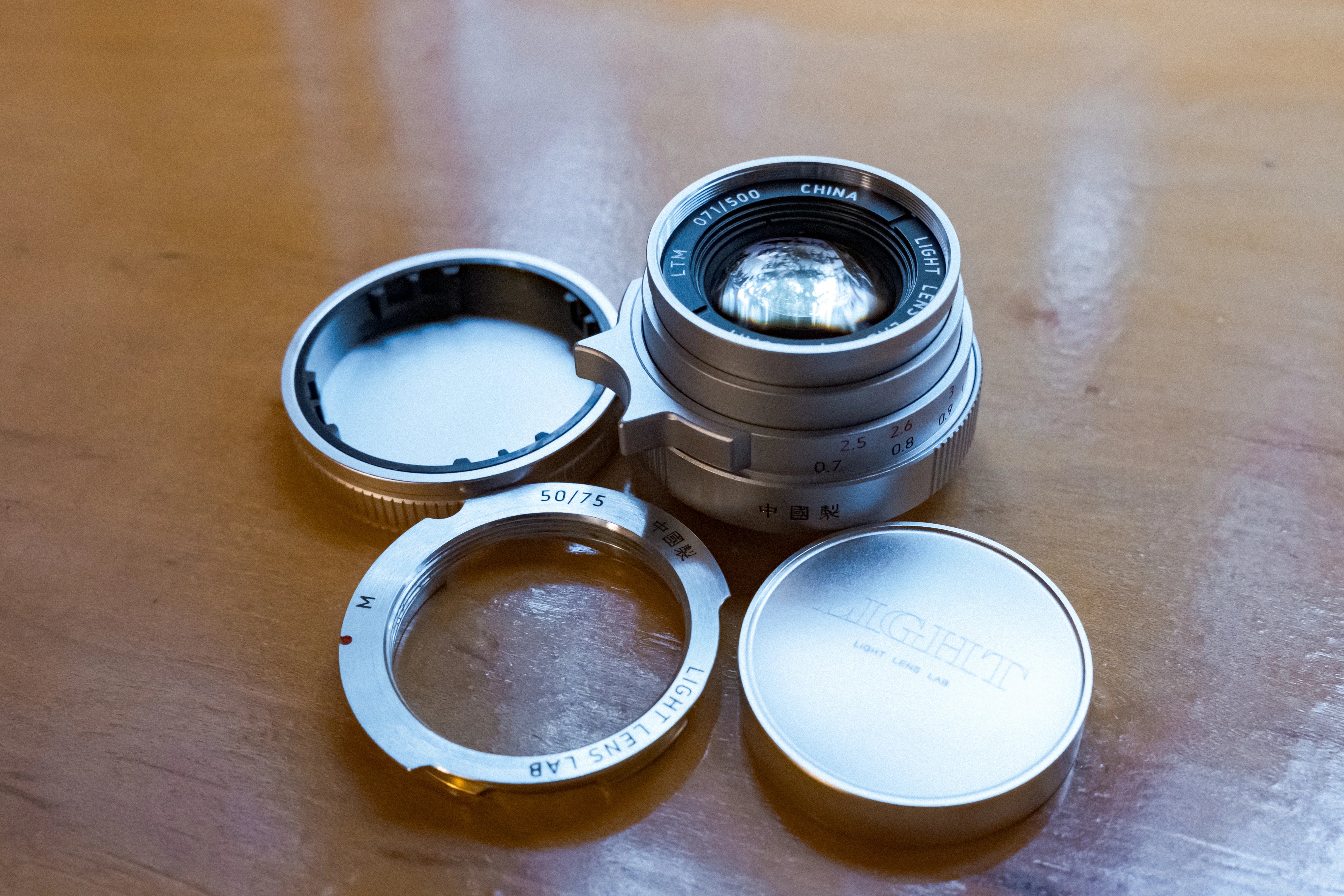 Light Lens Lab 50mm f2 "ELCAN"