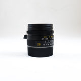 Pre-Owned Leica 28mm f2 Summicron-M ASPH. #3913635