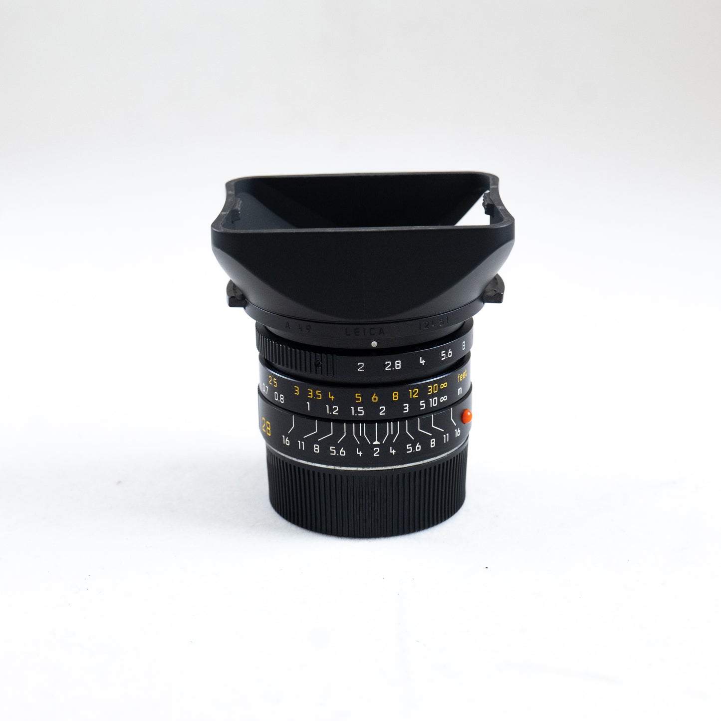 Pre-Owned Leica 28mm f2 Summicron-M ASPH. #3913635
