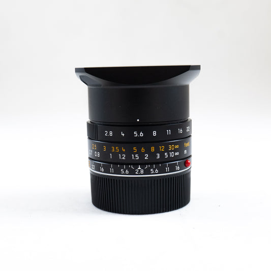 Pre-Owned Leica 28mm f2.8 Elmarit-M ASPH. #4662875