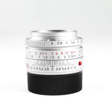 Pre-Owned Leica 35mm f2 Summicron-M ASPH. #4129882