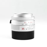Pre-Owned Leica 35mm f2 Summicron-M ASPH. #4129882