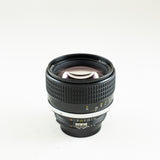 Pre-Owned Nikon 85mm f1.4 Ai-S Nikkor #219498
