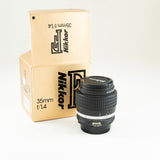 Pre-Owned Nikon 35mm f1.4 AIS Nikkor #464800