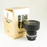 Pre-Owned Nikon 15mm f3.5 Nikkor #181722