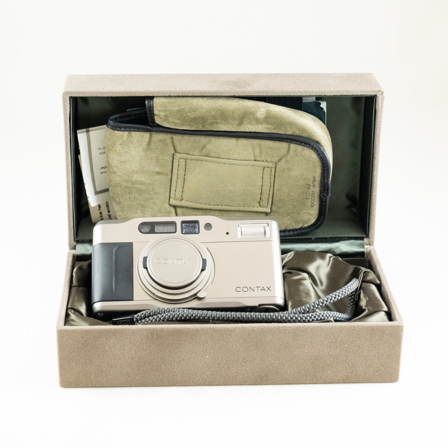 Pre-Owned Contax TVS