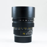 Pre-Owned Leica 75mm f1.4 Summilux-M (German) #3837456