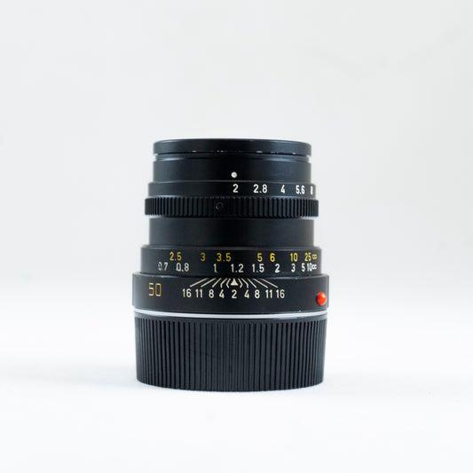 Pre-Owned Leica 50mm f2 Summicron-M “Bearclaw” #3022594