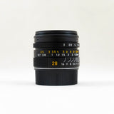 Pre-Owned Leica 28mm f2 Summicron-M ASPH #4808225