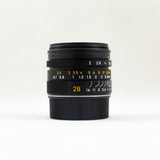 Pre-Owned Leica 28mm f2 Summicron-M ASPH. II #4808225