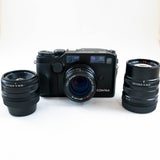 Pre-Owned Contax G2 28-45-90mm Kit Black
