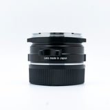 Pre-Owned Voigtlander 35mm f1.4 Nokton Classic