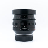 Pre-Owned Voigtlander 50mm f1.1 Nokton