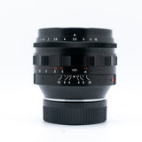 Pre-Owned Voigtlander 50mm f1.1 Nokton