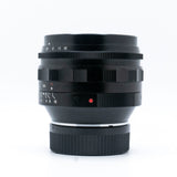 Pre-Owned Voigtlander 50mm f1.1 Nokton
