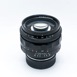 Pre-Owned Voigtlander 50mm f1.1 Nokton