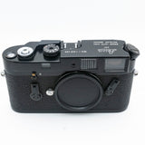 Pre-Owned Leica M4 Original Black Paint