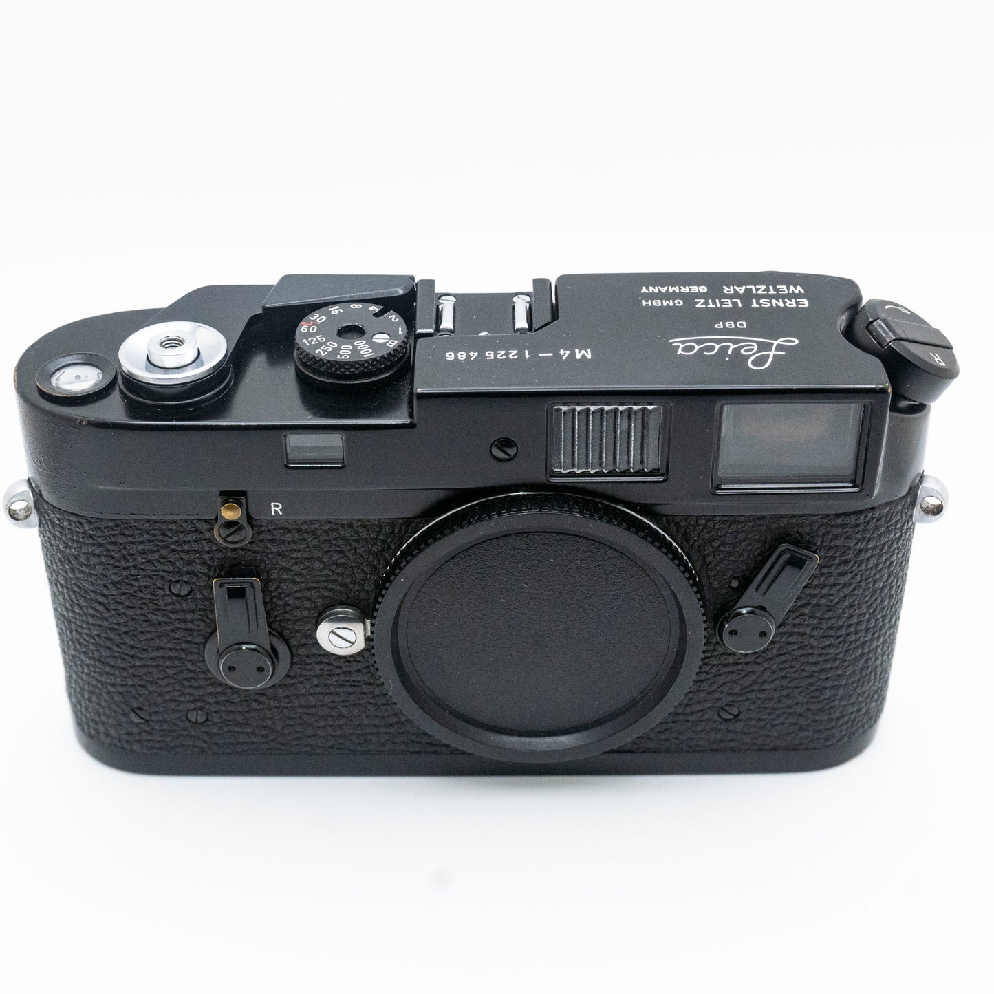 Pre-Owned Leica M4 Original Black Paint