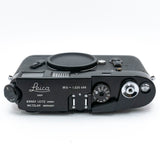 Pre-Owned Leica M4 Original Black Paint
