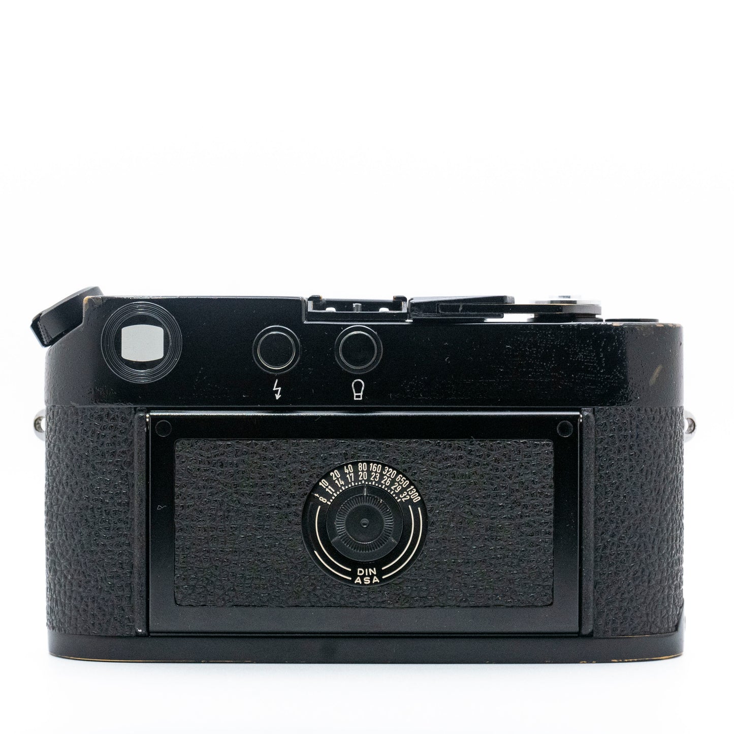 Pre-Owned Leica M4 Original Black Paint