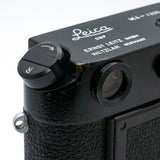 Pre-Owned Leica M4 Original Black Paint