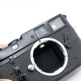 Pre-Owned Leica M4 Original Black Paint