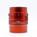 Pre-Owned Leica 50mm f2 APO-Summicron-M ASPH. "Red" #4667332