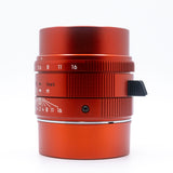 Pre-Owned Leica 50mm f2 APO-Summicron-M ASPH. "Red" #4667332
