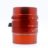Pre-Owned Leica 50mm f2 APO-Summicron-M ASPH. "Red" #4667332