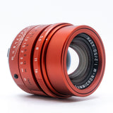 Pre-Owned Leica 50mm f2 APO-Summicron-M ASPH. "Red" #4667332
