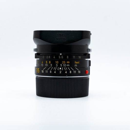 Pre-Owned Leica 35mm f2 Summicron IV #3307889