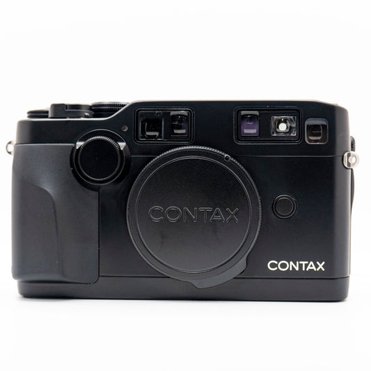 Pre-Owned Contax G2 28-45-90mm Kit Black