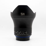 Pre-Owned Zeiss Milvus ZE 15mm f2.8 Distagon for Canon #51702513