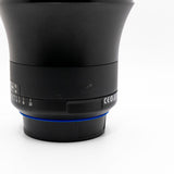 Pre-Owned Zeiss Milvus ZE 15mm f2.8 Distagon for Canon #51702513
