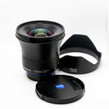 Pre-Owned Zeiss Milvus ZE 15mm f2.8 Distagon for Canon #51702513