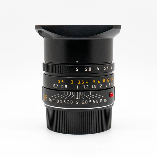 Pre-Owned Leica 35mm f2 Summicron-M ASPH. #4655392