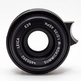 Pre-Owned Leica 35mm f2 Summicron-M ASPH. #4655392