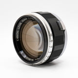 Pre-Owned Canon f1.2 Noct-Screwmount Lens