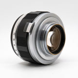 Pre-Owned Canon f1.2 Noct-Screwmount Lens