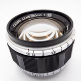 Pre-Owned Canon f1.2 Noct-Screwmount Lens