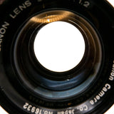 Pre-Owned Canon f1.2 Noct-Screwmount Lens