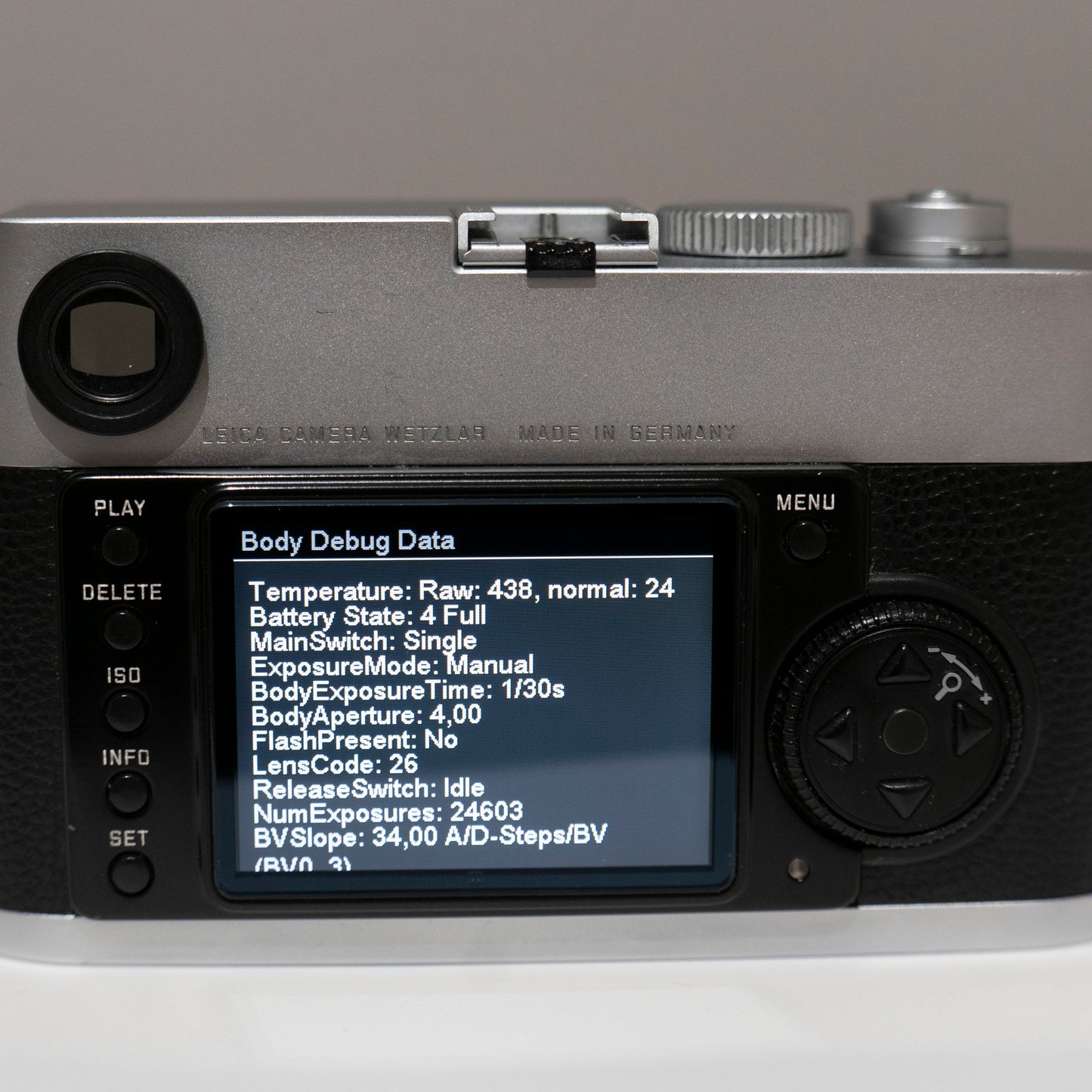 Pre-Owned Leica M9 Monochrom (Updated CCD Sensor) #4351271