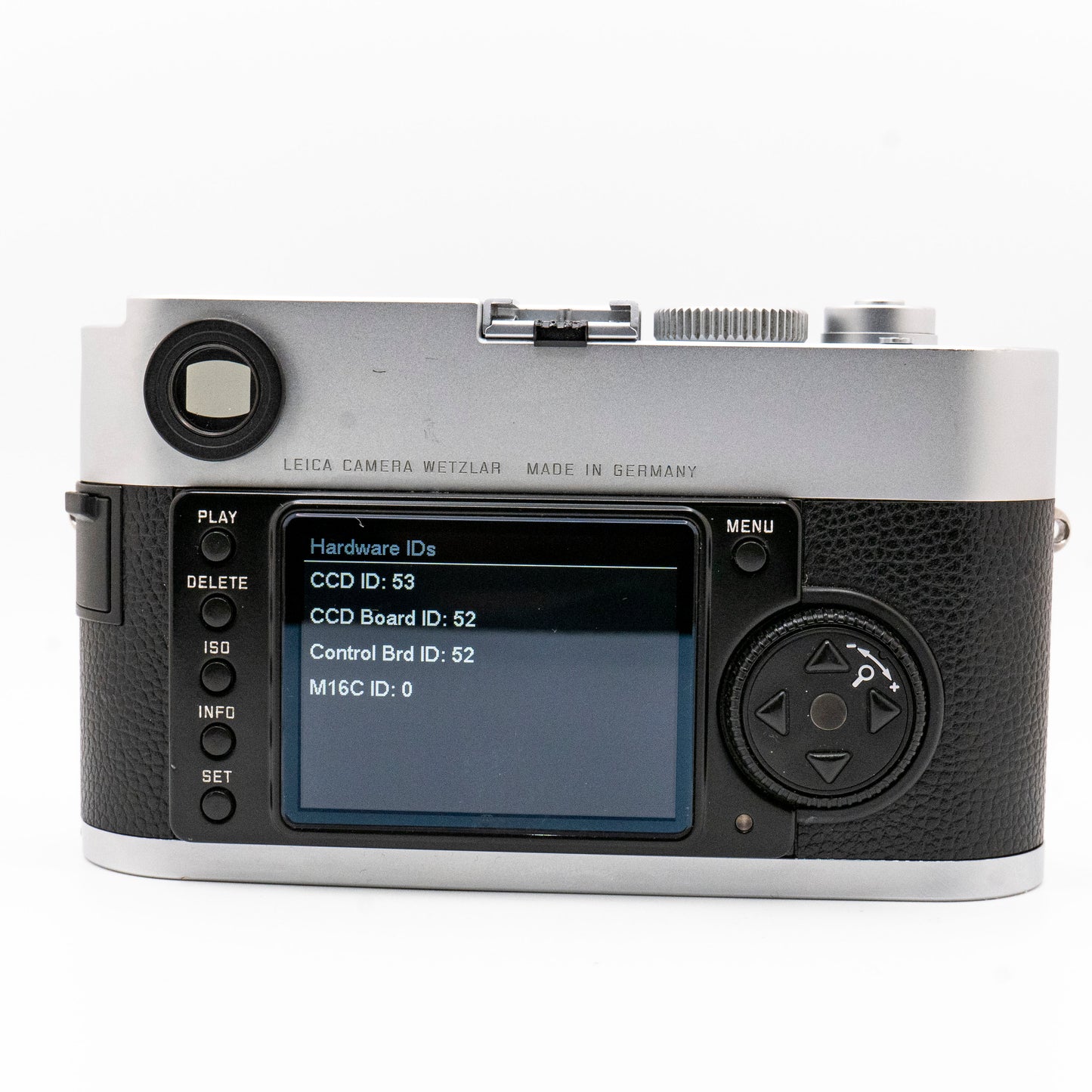 Pre-Owned Leica M9 Monochrom (Updated CCD Sensor) #4351271