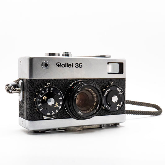 Pre-Owned Rollei 35 Point & Shoot Film Camera