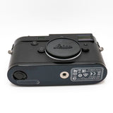 Leica M246 Black Paint "Your Mark" Camera #9018706