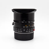Pre-Owned Leica 21mm f3.4 Super-Elmar-M ASPH. #4711360